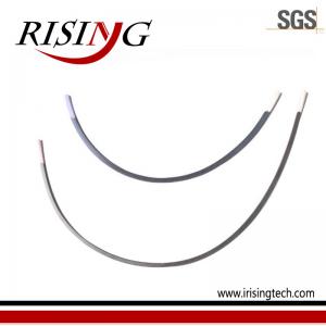China Good quality  bra accessoires  0.60--3.00mm  Shape memory  Flat Niti Bra wire supplier
