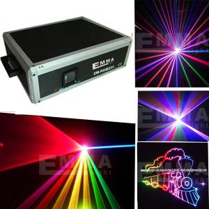 3000mW 3W RGB FULL COLOR ILDA ANIMATIC stage laser light for DJ Disco and Bar