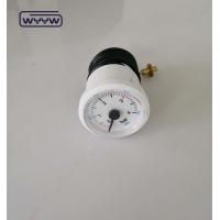 China 0-4 Bar Axial Manometer 40mm Boiler Steam Pressure Gauge on sale