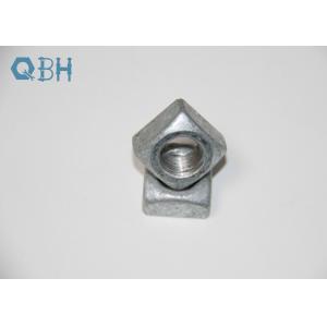 Power Fittings DIN557 Class6 Cl8 HDG M16 Square Nuts