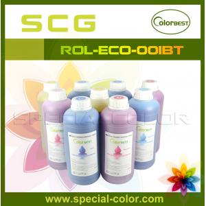 Eco Solvent Ink for roland.mimaki.mutoh.epson print head 6 Color