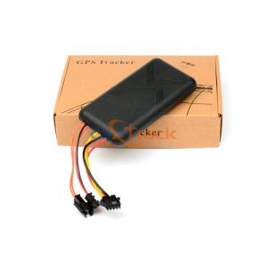 China MIC / SOS GPS SMS GPRS Vehicle Tracking System Lgnition Signal Detection supplier