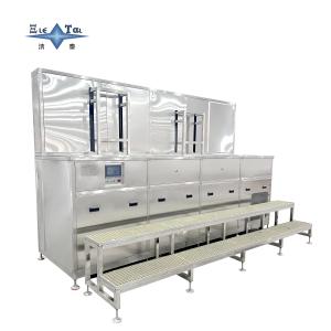 China Vapor Phase Ultrasonic Bearing Cleaner 40KHZ Ultrasonic Unit 40KW For Hardware Industry wholesale