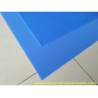 China Blue 2mm 3mm 4mm High Temperature Silicone Sheet Heat Resistant on sale