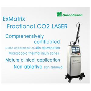 Beijing Sincoheren FDA K and Medical CE approved Fraxel frational Co2 laser with vaginal tips co2 laser facial