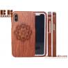 China Bamboo +wood Case Newest Styles Developed Environmental Phone Case for IPhone X wholesale