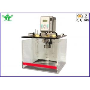 Manual Kinematic Viscosity Tester @ 40C And 100C With One Year Warranty