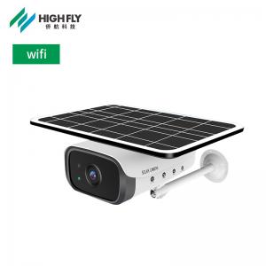 China Outdoor Waterproof Ip66 1080p Solar Power Cctv Wifi Ip Ptz Wireless Security Cameras supplier