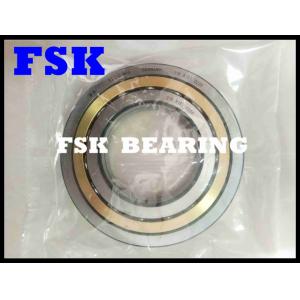 China QJ 212 MPA QJ212 TVP High Speed Spindle Bearing Brass Cage / Nylon Cage , ID 60mm supplier