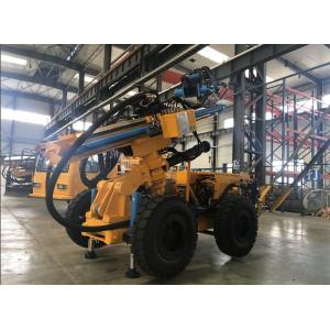 Tunnels Hard Rock Mining Equipment , Large Underground Rotary Drilling Rig