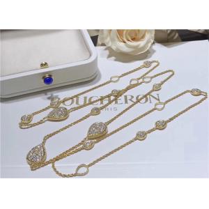  Serpenti 18K Gold Necklace With Diamond Pendant Customization Available
