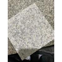 China Gray Natural G602 Granite Stone Tiles Flamed Face For Staircase Step on sale