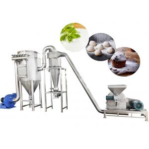 Food Industry Sugar Milling Machine 12 To 120 Mesh Powder Making