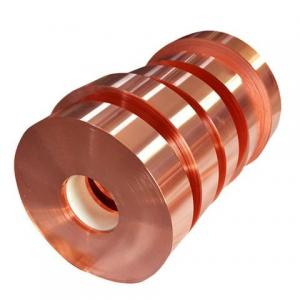 China Red Straight Edge Copper Ribbon Strip C1100 H62 C2600 High quality supplier