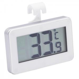China Digital Indoor Refrigerator Freezer Thermometer With Large Led Display supplier