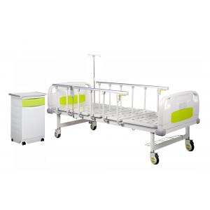 1 IV Pole Adjustable Electric Hospital Bed