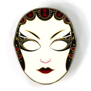 China Personalized Gold Design Magnetic Emblems Brooch Clothes Zinc Alloy Lapel Pins Hats Badge Anime Soft Hard Custom Enamel Pin wholesale