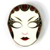 China Custom Design 3D Logo Hard Soft Enamel Metal Magnetic Badge Lapel Pin for Suit Boys With Backing Card wholesale