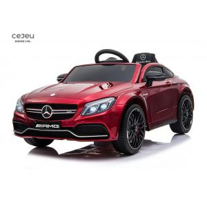 Benz C63 Licensed Kids Ride On Car 12v7AH Battery Powered Cord Led Headlights