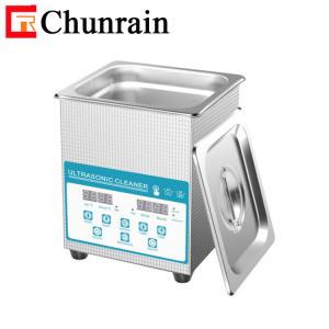 China CR-010S 2L 60W Semiwave Degas Ultrasonic Cleaner For Dental Lab supplier