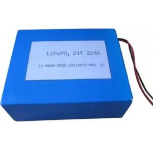 China 24V25Ah Lifepo4 Lithium Ion Battery Solar Street Light Power Storage FORZATEC supplier