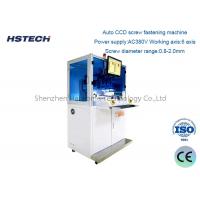 China Custom Type Nail Feeder CCD Vision Screw Fastening Machine for Smart Phone Casing on sale