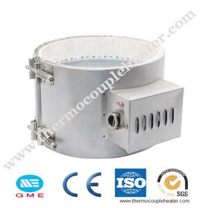 China Durable 12V 220V Electric Ceramic Band Heater For Injection Molding Machine supplier