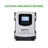 China 24V 48V 60V 72V 96V MPPT Solar Charge Controller 150VDC  For All Type Battery on sale