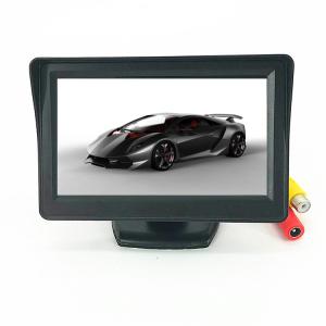 China Mini resolución del monitor 480x272 del coche TV del LCD 4,3 de la pulgada del monitor LCD TFT portátil del coche supplier