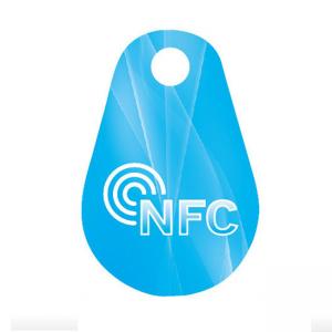 45x30mm NFC Key Tag for Event Access Control