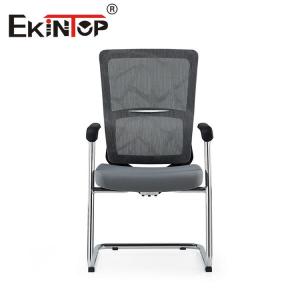 ODM OEM Conference Mesh Chair Genuine Leather Material For Officeworks