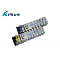 China 3KM 1000Base Bidirectional Fiber Optic Transceiver SFP Module Single Mode on sale