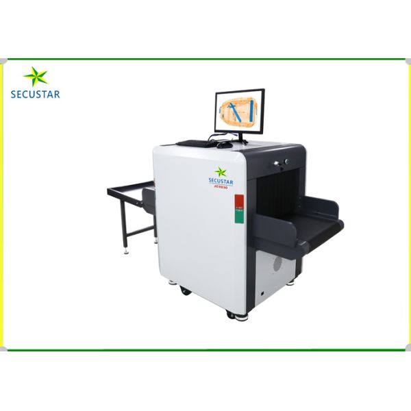 TSA approved x ray baggage scanner , airport x ray inspection machine with AI function