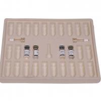 PVC Plastic Blister Packaging Tray Pharmaceutical Disposable