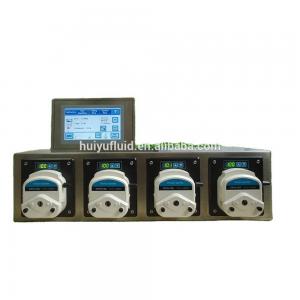 China Fruit Jam Peristaltic Pump Filling System Peristaltic Pump Liquid Filling Machine supplier