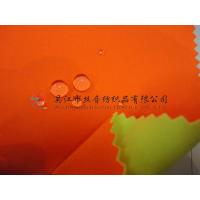 China высокая видимая оранжевая высокая ткань носки безопасности куртки ватки ткани пр for sale