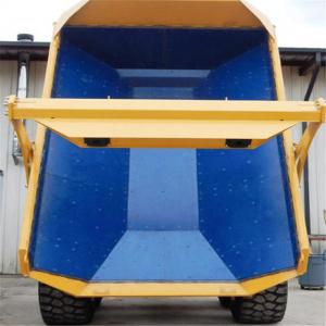 Anti Adhesive Polymer Plastic Dump Truck Bed UHMWPE Trailer Chute Liners