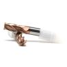 China High Rigidity 4 - 20mm Diameter Roughing End Mill 3 Flutes CNC Router Bits wholesale