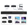 China 4K60 HDMI Switcher 2X3 2X4 Video Wall Controller MOQ Multi Display 8 in 8 Out Multimedia Conference Halls wholesale