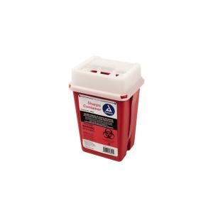 WinnerCare Sharps Container - Biohazard Needle Disposal Container - Puncture Resistant - 1 Quart