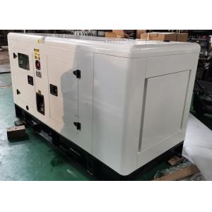 China Perkins Generator Soundproof Generator 40KW / 50KVA Silent Diesel Generator supplier