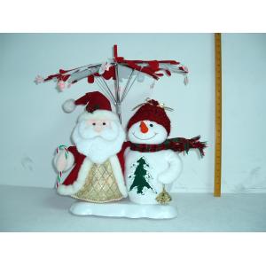 China ODM Design Santa Claus and Snowman Personalised Christmas Gifts Combo for Kids supplier