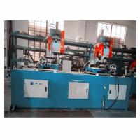 China Steel pipe cutting machine PLC control window profiles square tube automatic stainless steel pipe cutting machine on sale