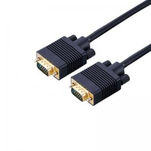 China Full HD 1080P Standard 15Pin Male To Male VGA Monitor Cable , VGA To VGA Cable supplier