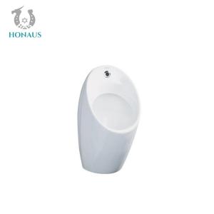 Water Saving Single Wall Mounted Urinal Ceramic Water Closet Splashing Proof