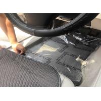 China DMR 4 Mil  24 Inch Break Point Vehicle Floor Mats Car Carpet Protective Film on sale