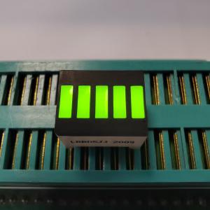 China 5 Segment 574nm Common Cathode LED Light Bar For Battery Display supplier