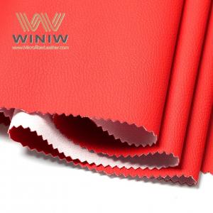 1.2mm Synthetic Leather Material Car Seat Upholstery Fabric