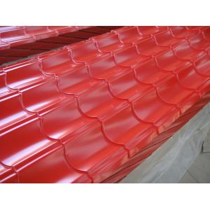 color coated corrugated roofing sheet