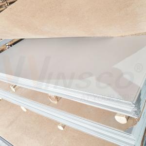 1000mmx2000mmx0.6mm Size Inox Plate SUS 304 304L Stainless Steel Sheet 2B Finished